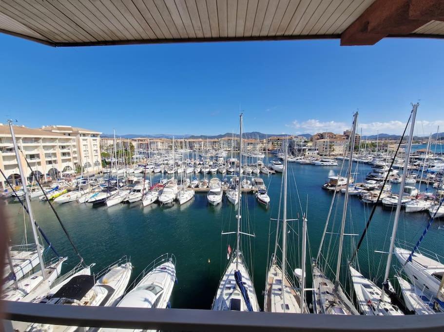 Ferienwohnung Frejus Magnifique Vue Exterior foto