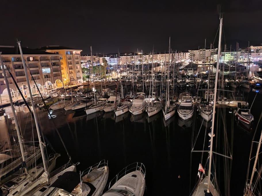 Ferienwohnung Frejus Magnifique Vue Exterior foto